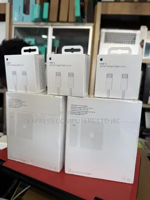 Apple 140w Usb-C Power Adapter With Usb-C 240w Charging Cable Original