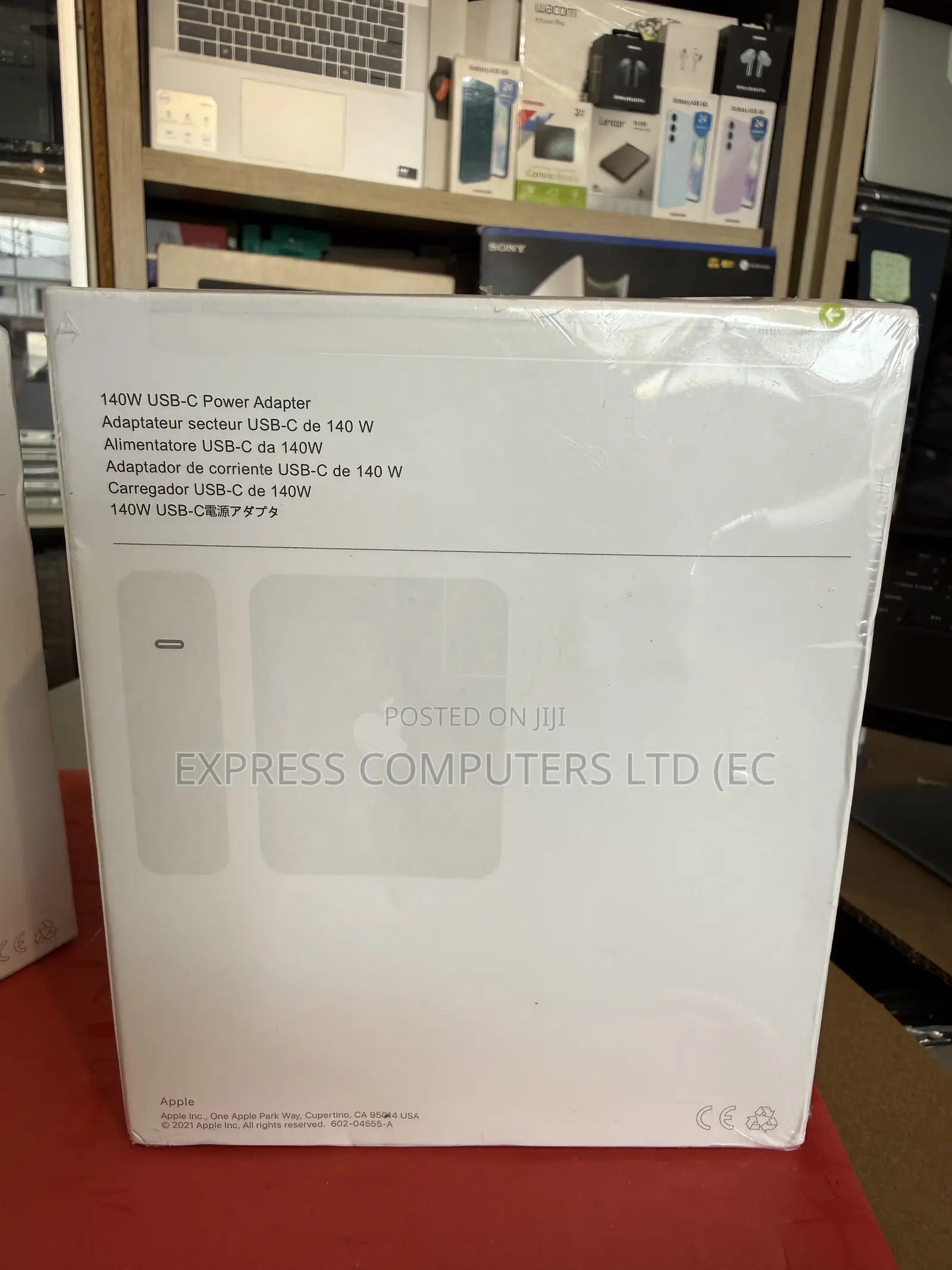 Apple 140w Usb-C Power Adapter With Usb-C 240w Charging Cable Original