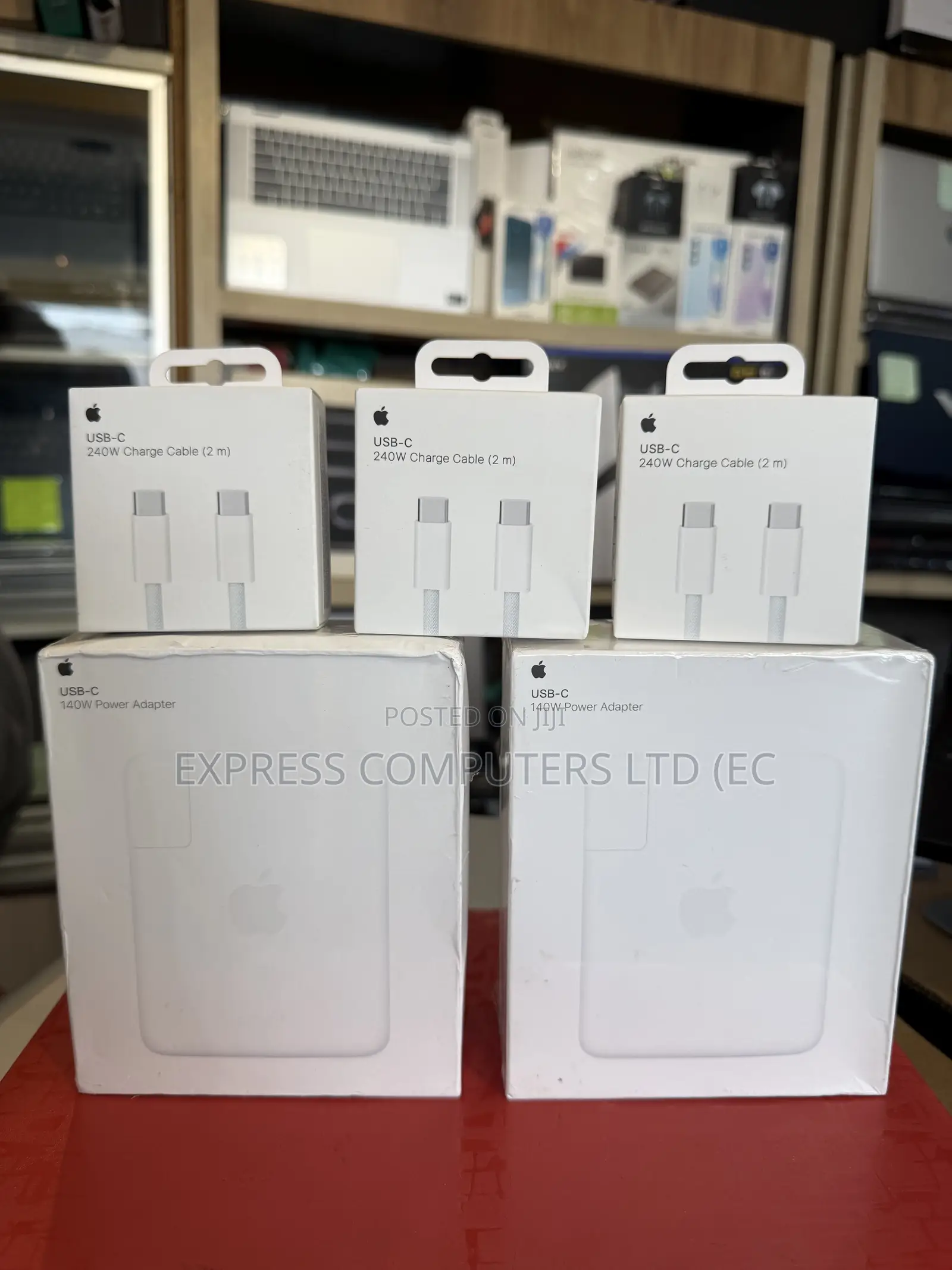 Apple 140w Usb-C Power Adapter With Usb-C 240w Charging Cable Original
