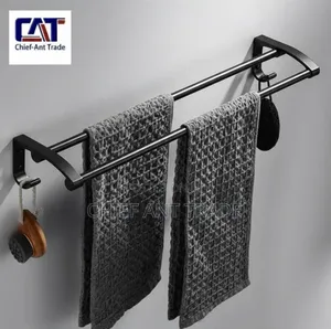 Double Towel Bar / Towel Rack/ Rack. Gj602k