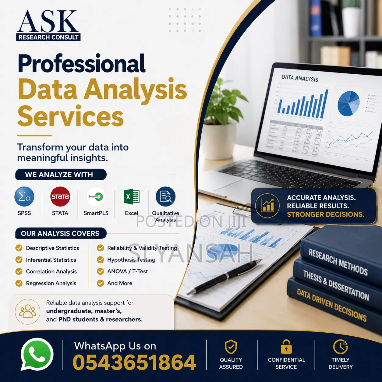 Analyse Your Research Data In 3 Days