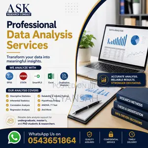 Analyse Your Research Data In 3 Days