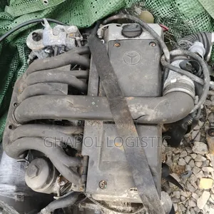 Mercedes Engine