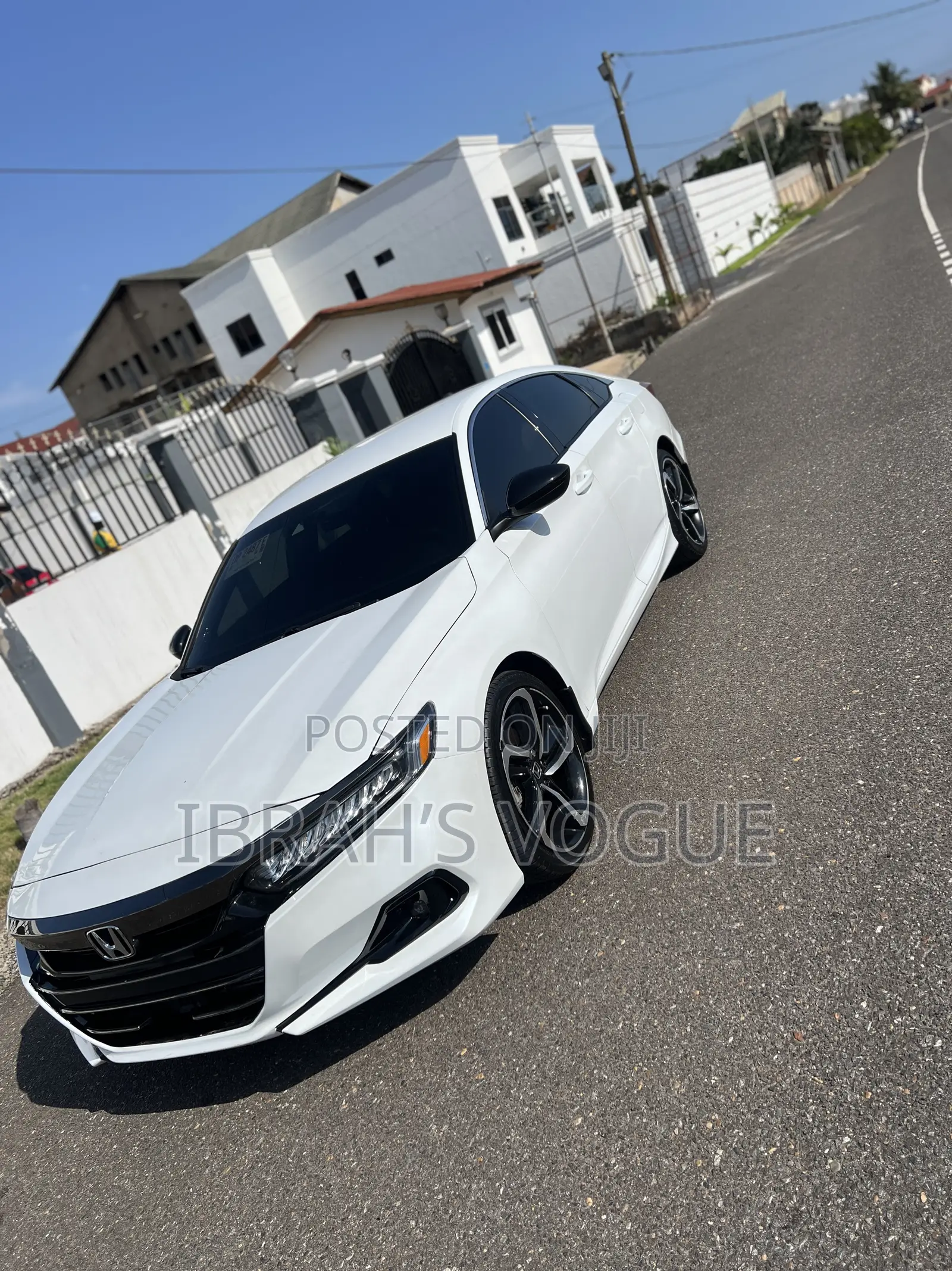 Honda Accord Sport 1.5T 2022 White