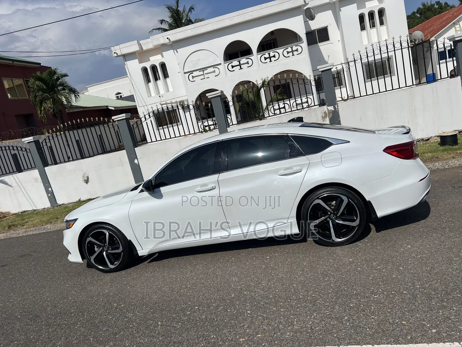 Honda Accord Sport 1.5T 2022 White