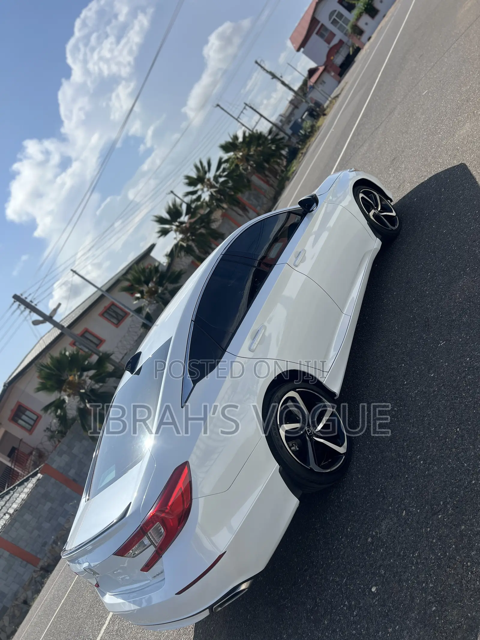 Honda Accord Sport 1.5T 2022 White