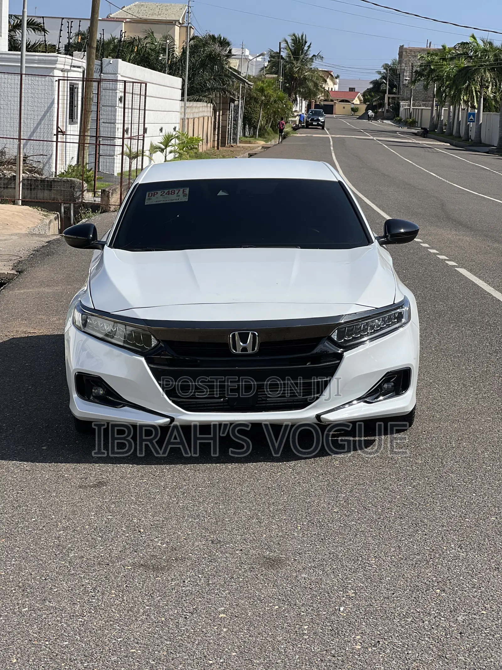 Honda Accord Sport 1.5T 2022 White