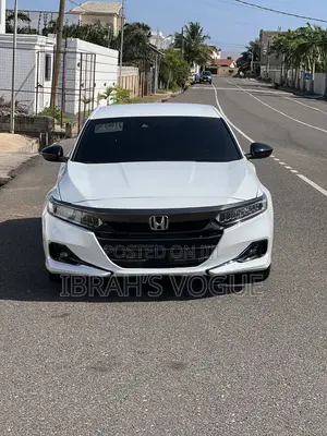 Honda Accord Sport 1.5T 2022 White