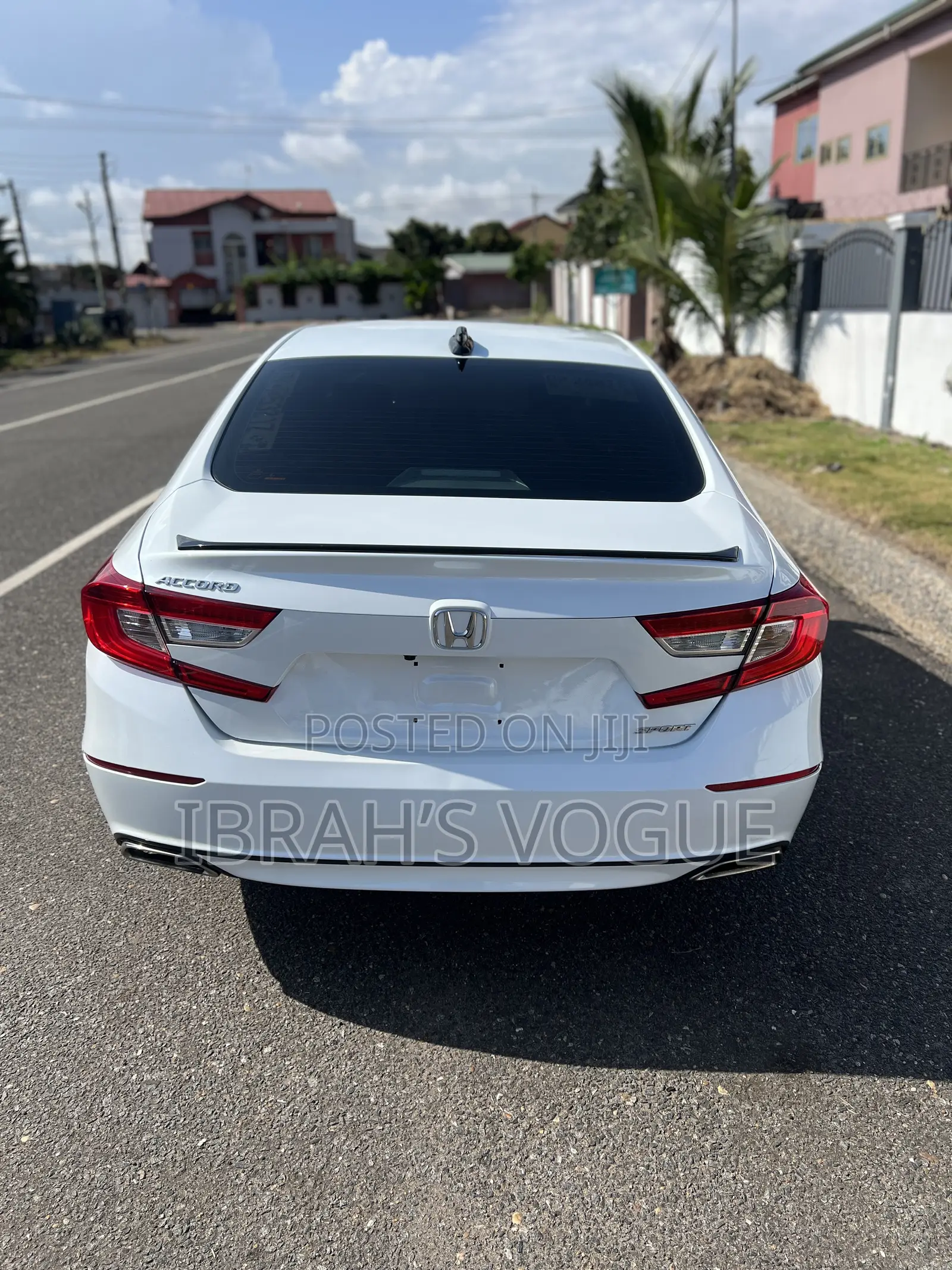 Honda Accord Sport 1.5T 2022 White