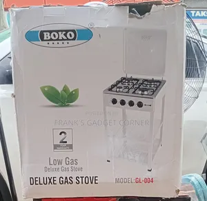 Four-compartment Gas Stove