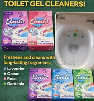 Smile Toilet Gel Cleaner
