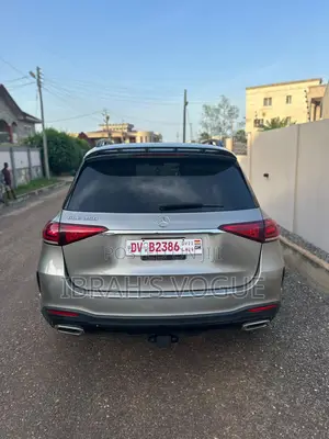 Mercedes-Benz GLE-Class GLE 350 2021 Silver