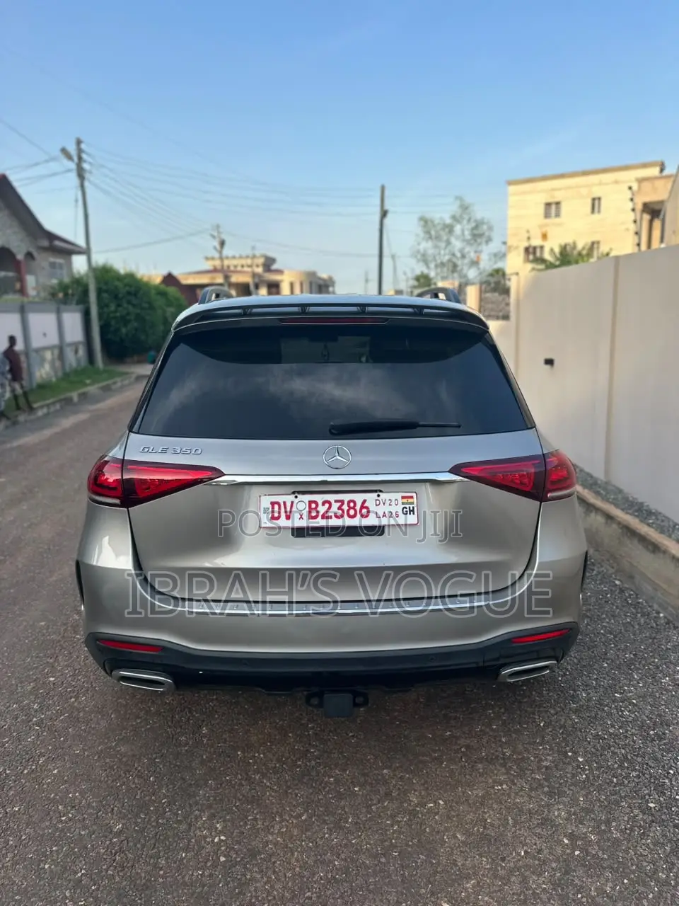 Mercedes-Benz GLE-Class GLE 350 2021 Silver