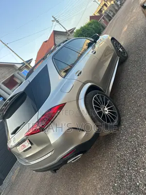 Mercedes-Benz GLE-Class GLE 350 2021 Silver