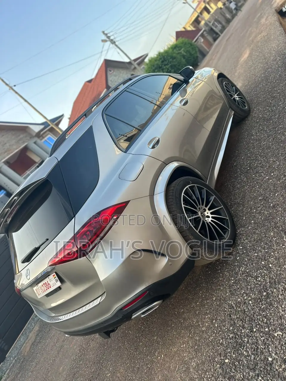 Mercedes-Benz GLE-Class GLE 350 2021 Silver