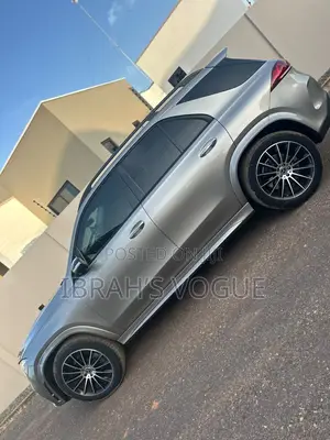Mercedes-Benz GLE-Class GLE 350 2021 Silver