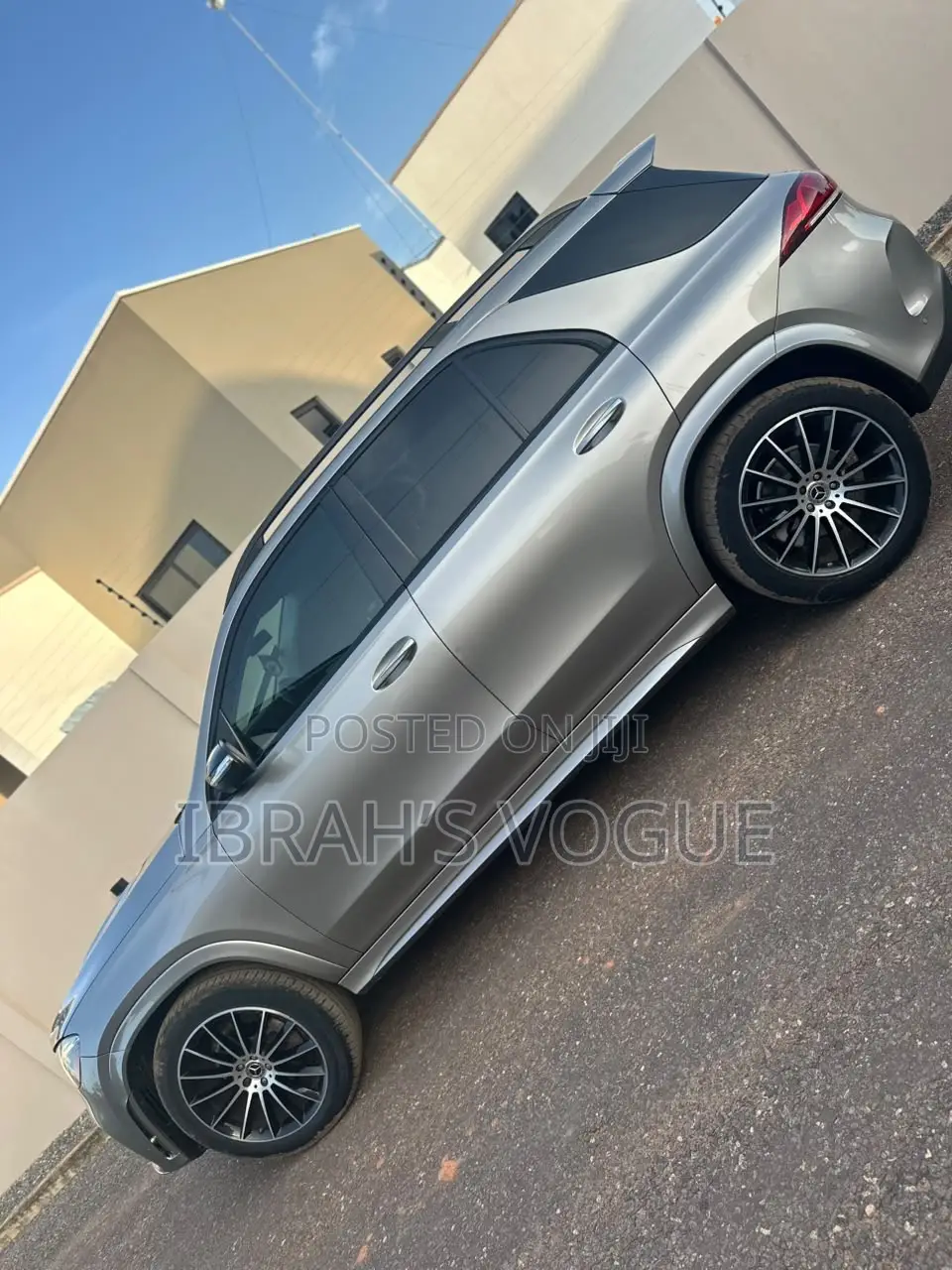 Mercedes-Benz GLE-Class GLE 350 2021 Silver