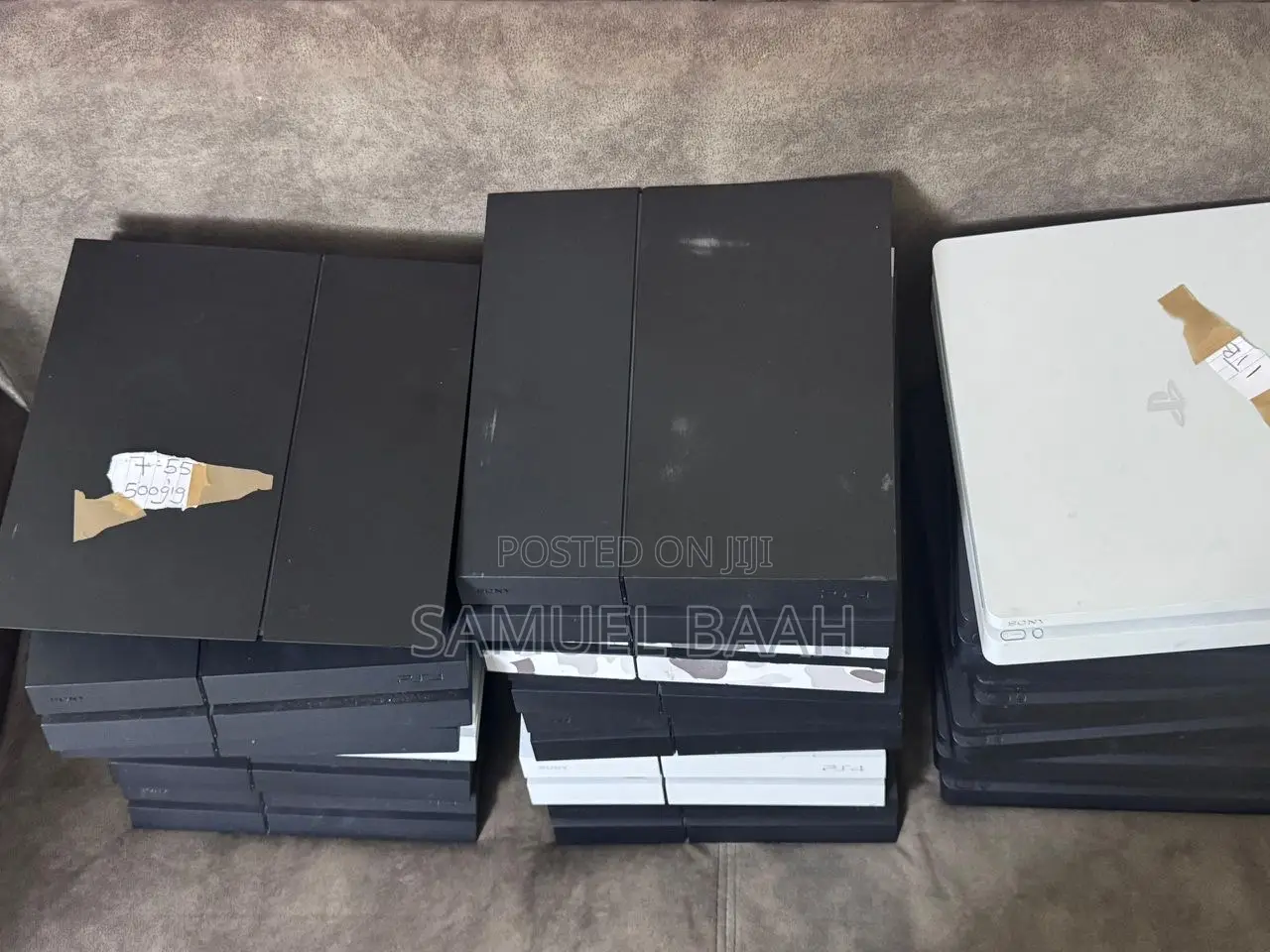 Play Sation 4 and Play Station 5 Consoles
