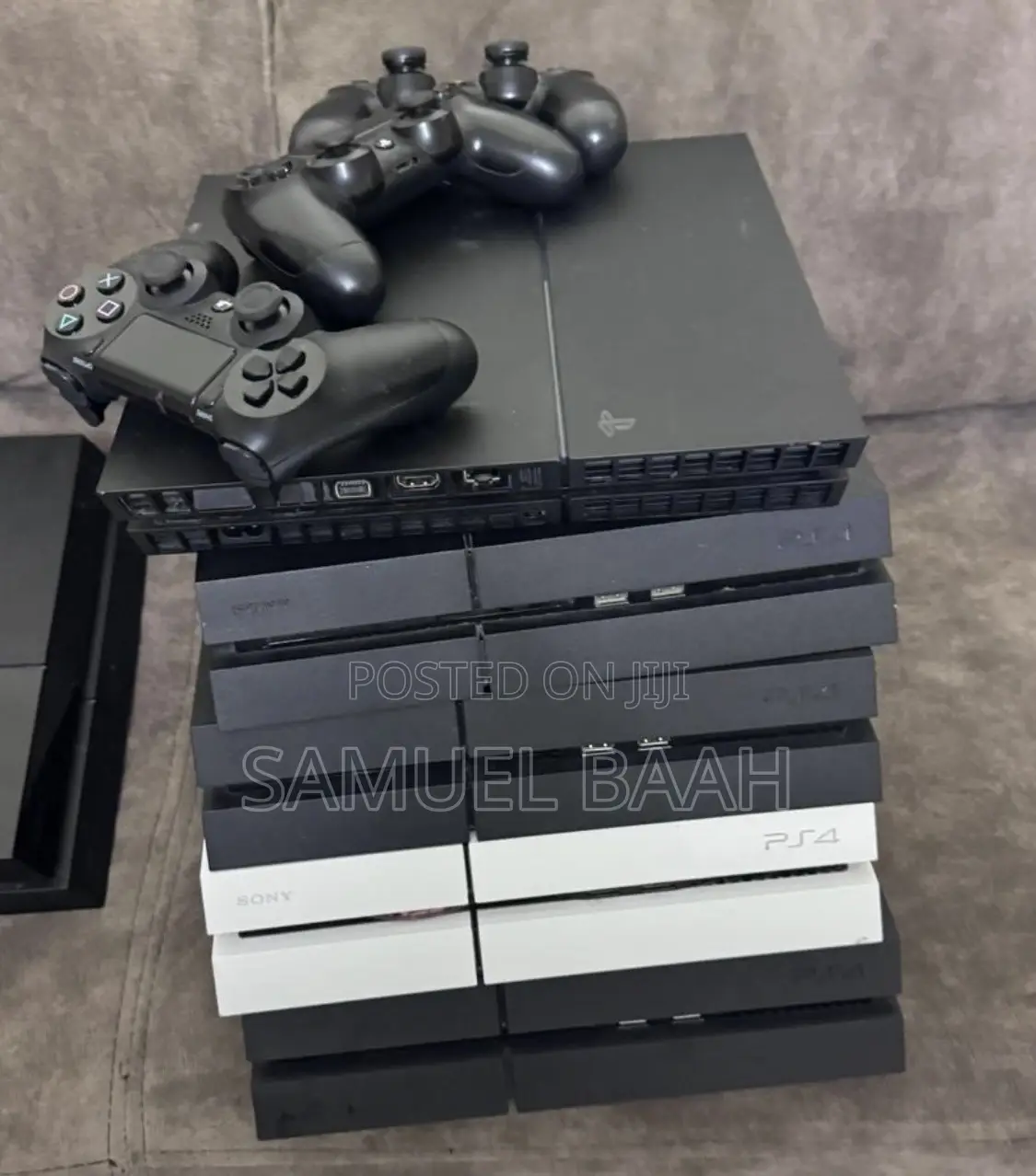 Play Sation 4 and Play Station 5 Consoles