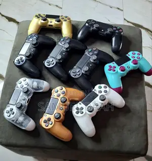 Play Sation 4 and Play Station 5 Consoles