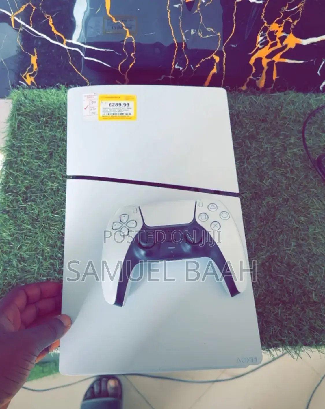 Play Sation 4 and Play Station 5 Consoles