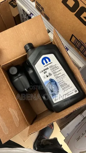 Mopar Atf 8 and 9 Speed