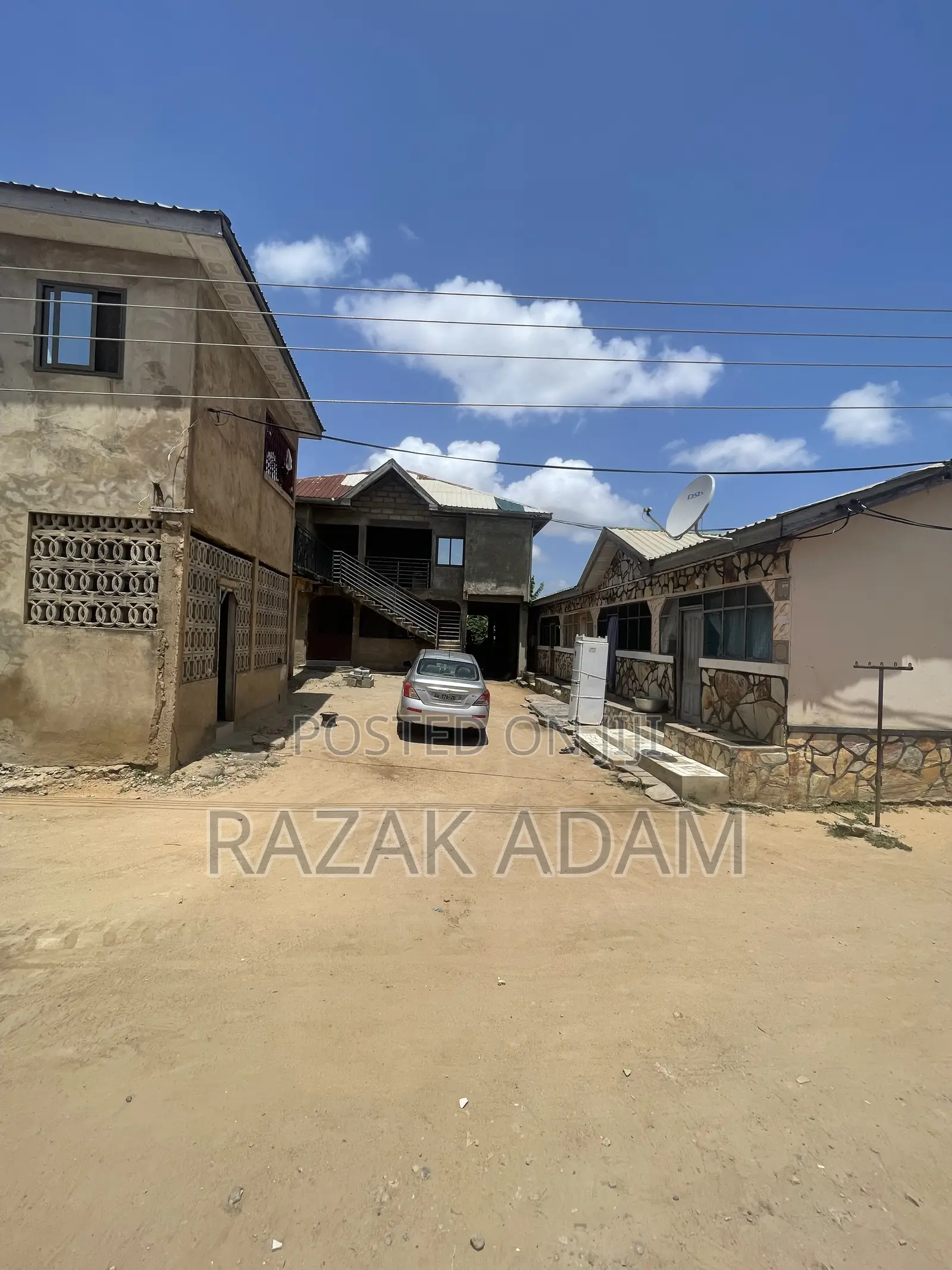 12bdrm House in Pokuase for sale