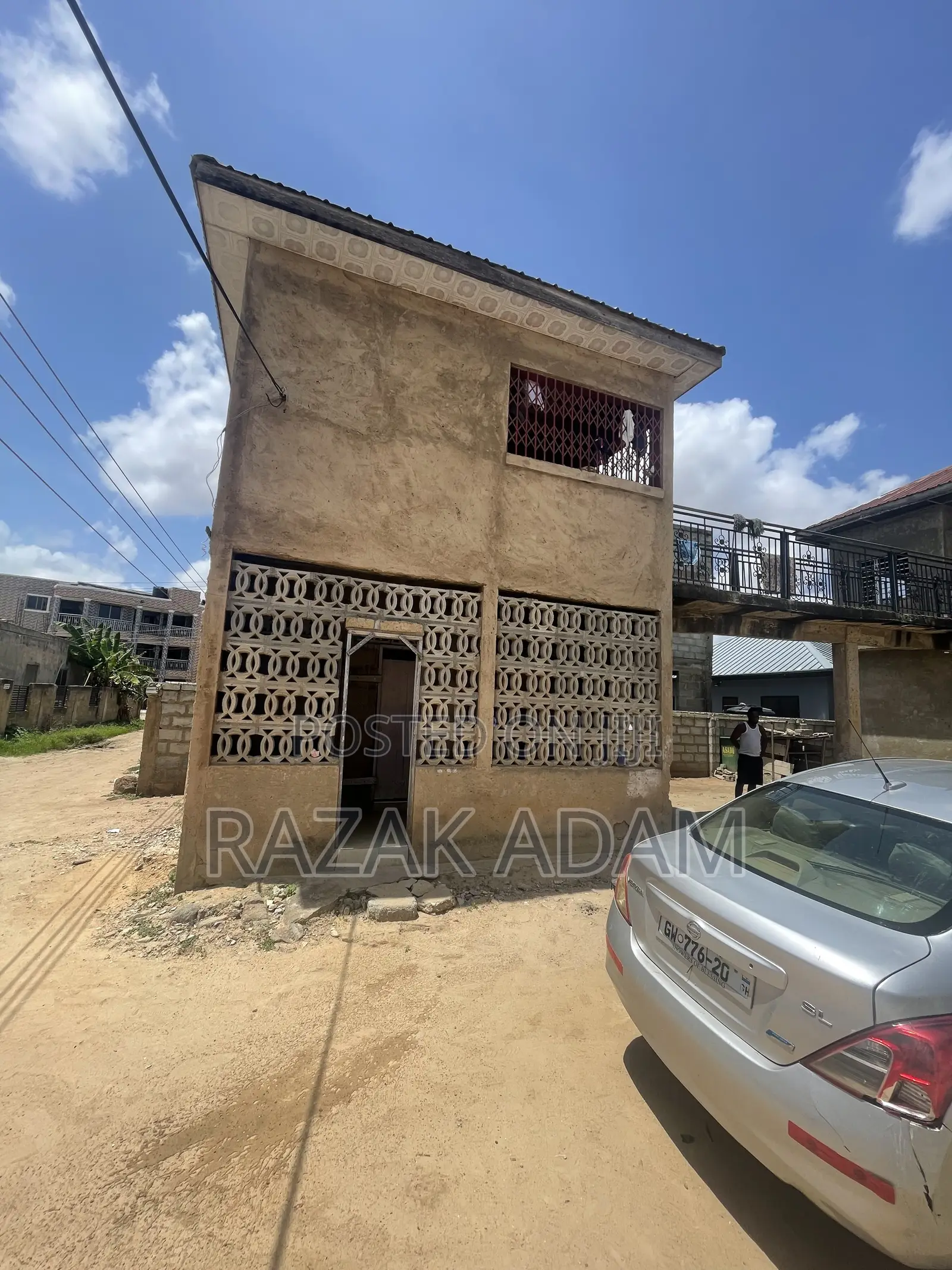 12bdrm House in Pokuase for sale