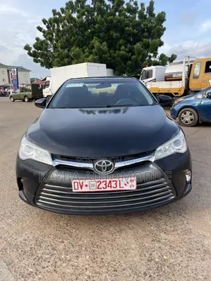 Toyota Camry 2017 Black