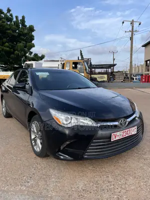 Toyota Camry 2017 Black