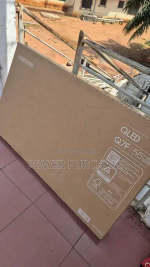 Smartest Samsung 55inches Qled U8000f Tv