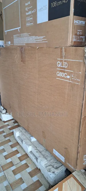 Samsung 55" Class Qled Q80c 120hz Uhd Smart Quantum HDR
