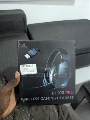 Wireless Gaming Headset Bl100 Pro