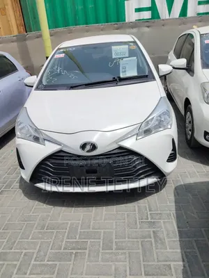 Toyota Vitz 1.3 AWD 5dr 2019 White