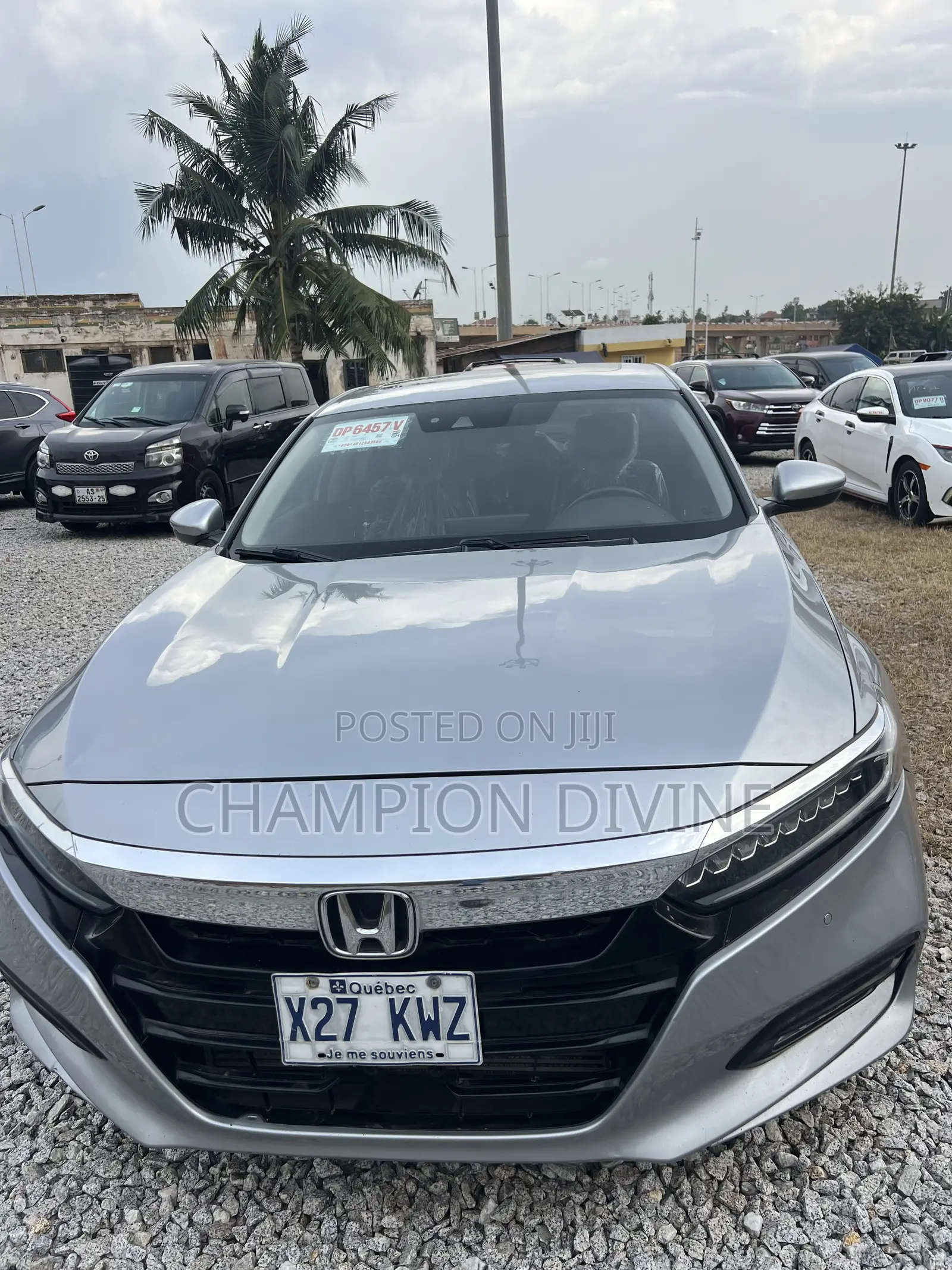 Honda Accord 2019 Silver