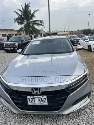 Honda Accord 2019 Silver