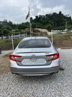 Honda Accord 2019 Silver
