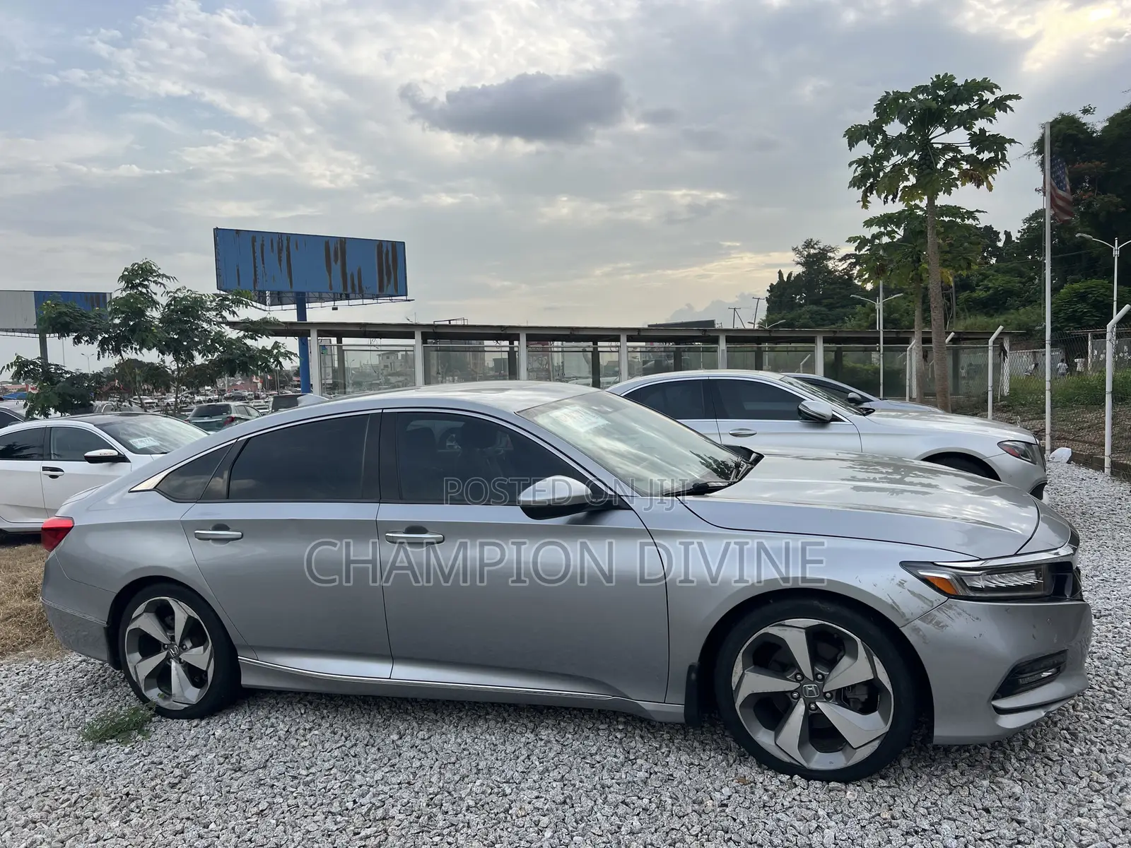 Honda Accord 2019 Silver