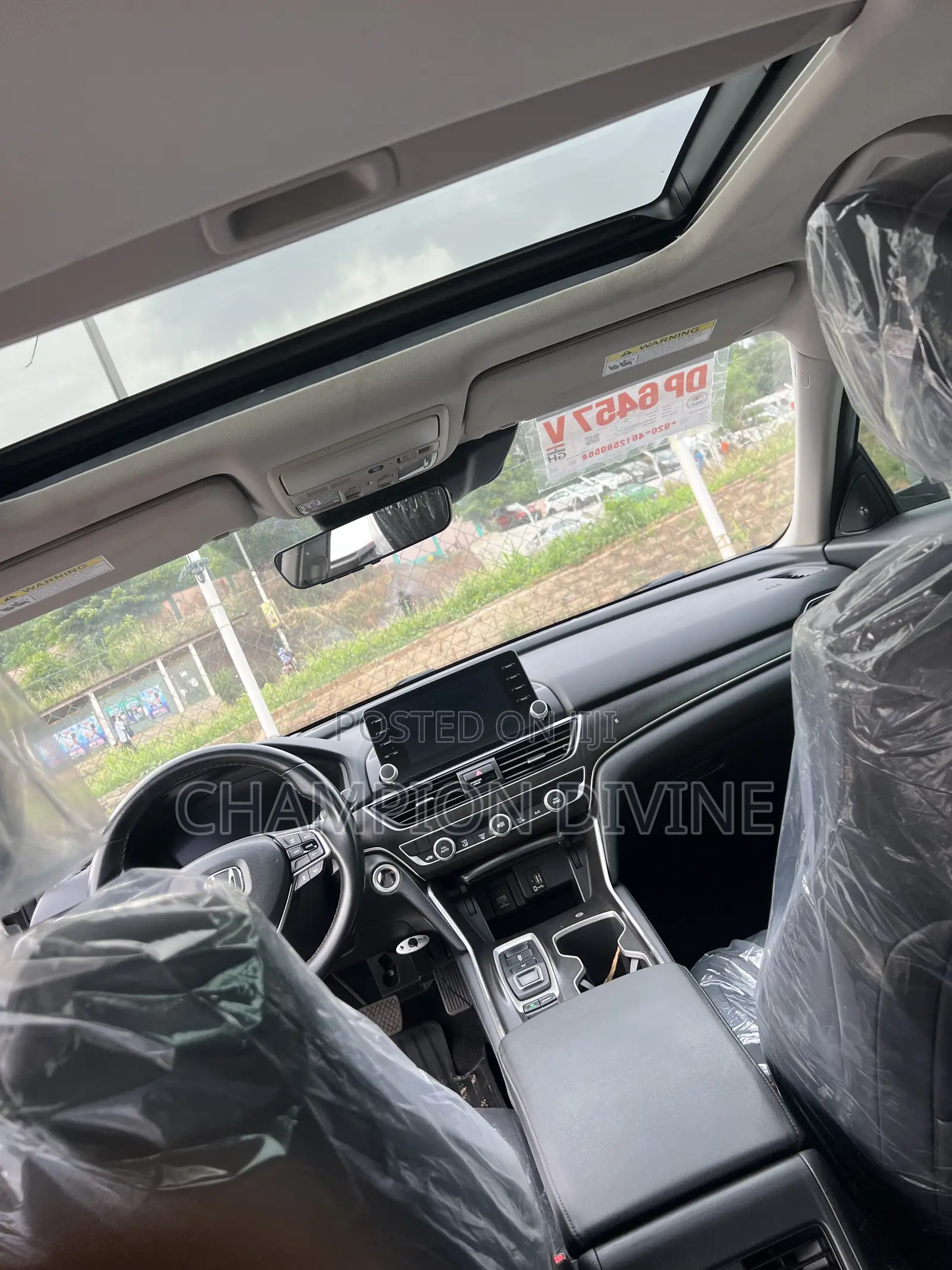 Honda Accord 2019 Silver