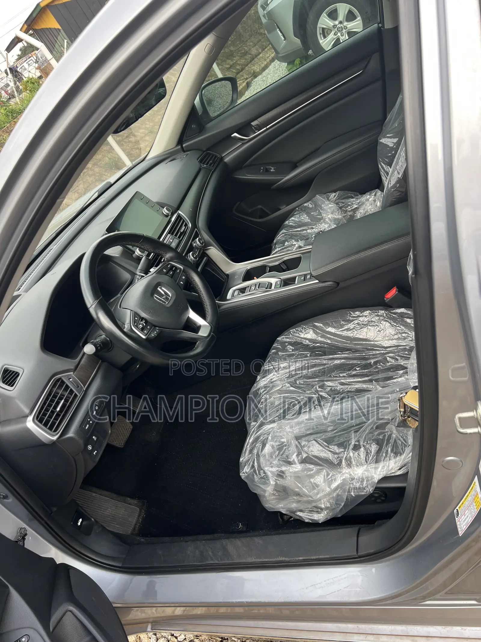 Honda Accord 2019 Silver