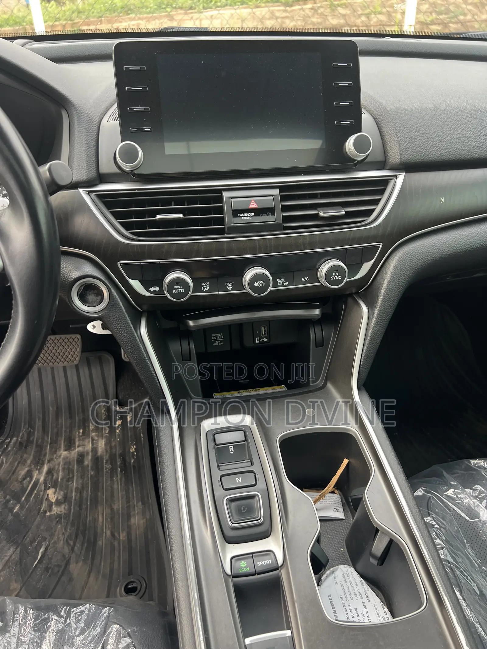 Honda Accord 2019 Silver