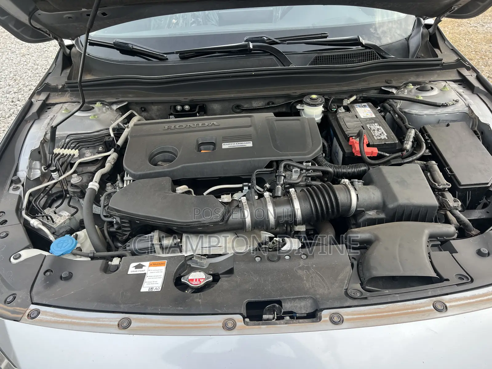 Honda Accord 2019 Silver