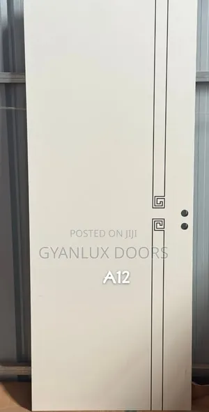 Full Wooden Bedroom Doors With Accessories