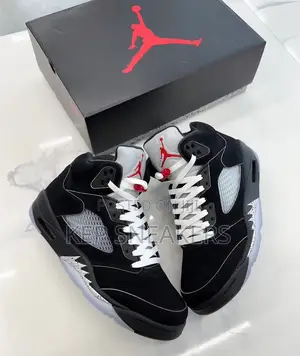 Nike Air Jordan 5 Retro Og "Black Metallic Reimagined"