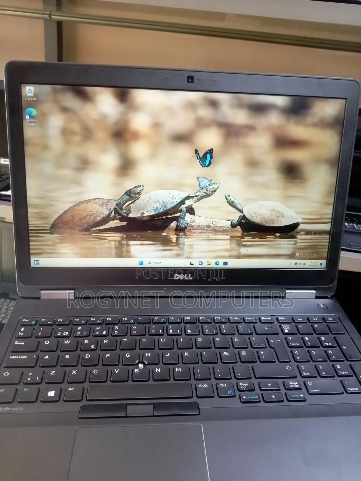 Laptop Dell Latitude E5570 8GB Intel Core i5 SSD 256GB