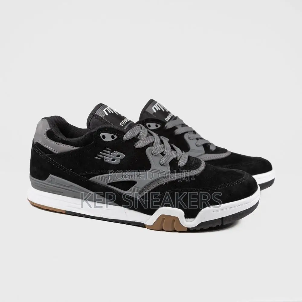 New Balance Numeric 770 Black Grey Gum
