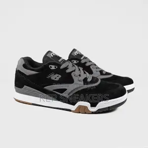 New Balance Numeric 770 Black Grey Gum