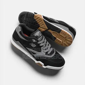 New Balance Numeric 770 Black Grey Gum