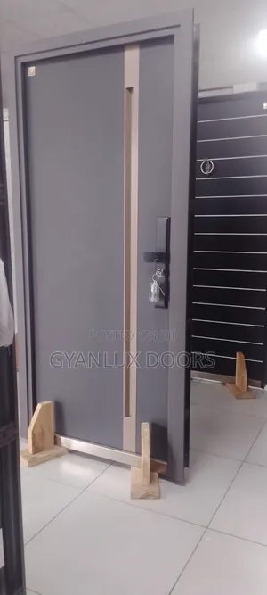 Heavy Doors and Quality Accessories