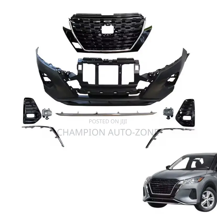 Nissan Kicks 2021-2022-2023 -2024 Front Bumper Complete